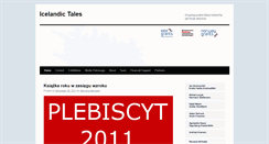 Desktop Screenshot of icelandictales.sputnikphotos.com